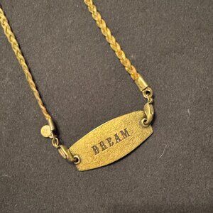 Vintage Lenny & Eva Choker Wrap Bracelet Gold Tones